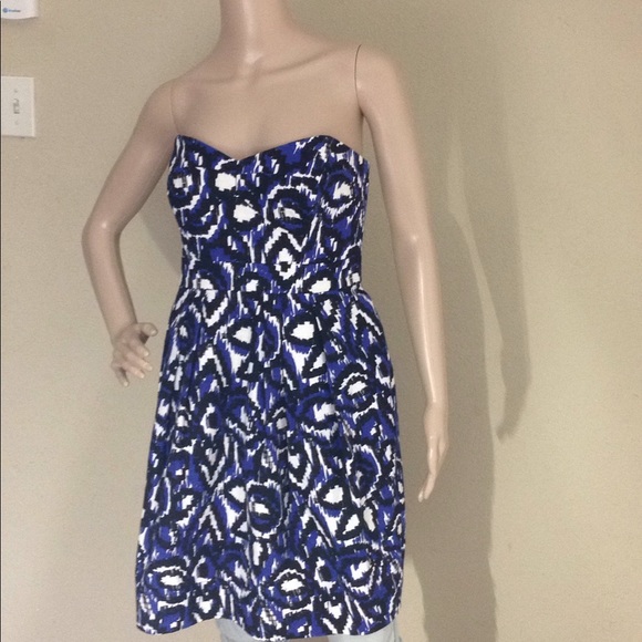 Shoshanna Tulip Shaped Strapless Dress - Picture 3 of 5